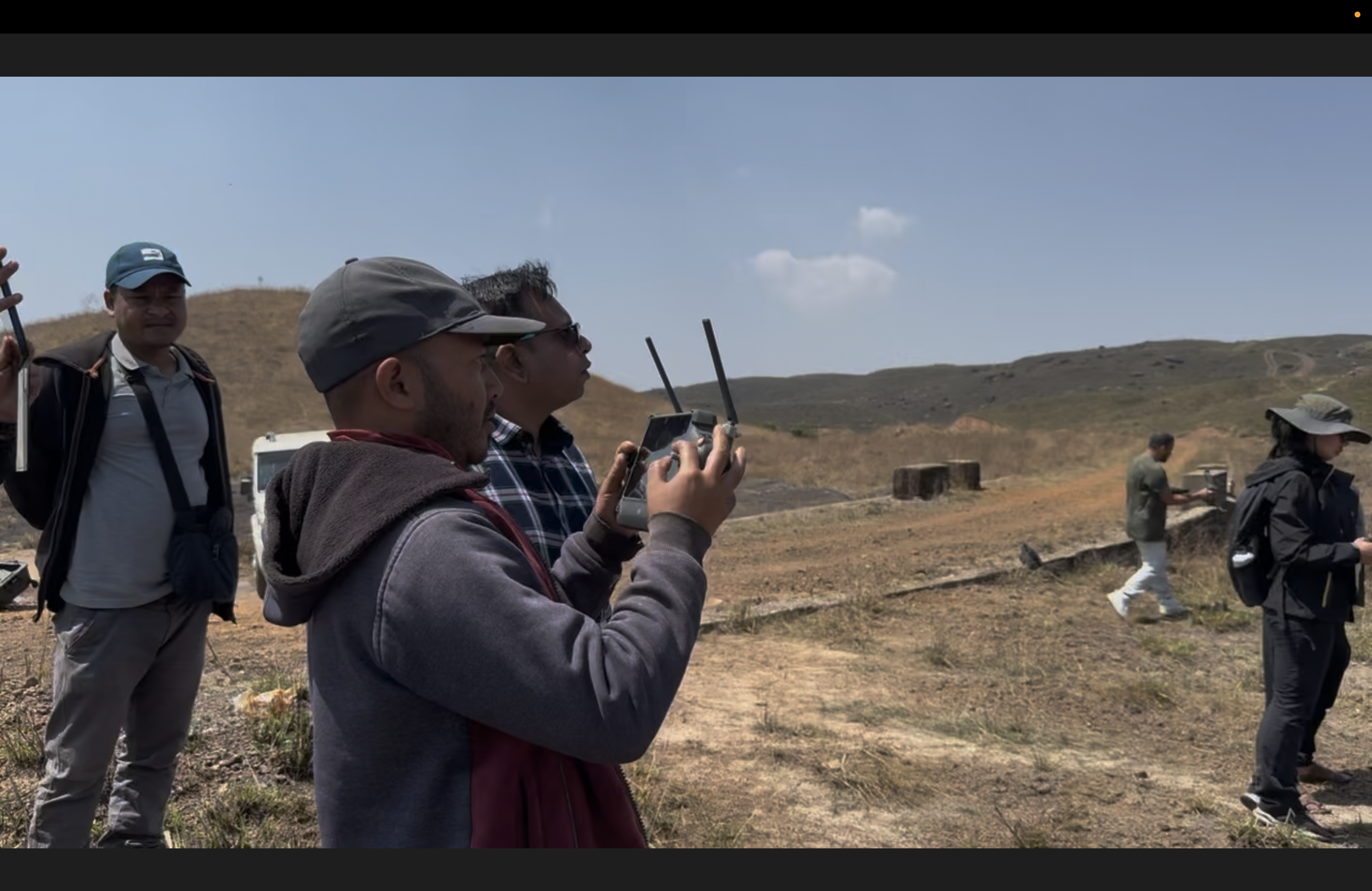 Earthbanc.io - Reforestation progress view