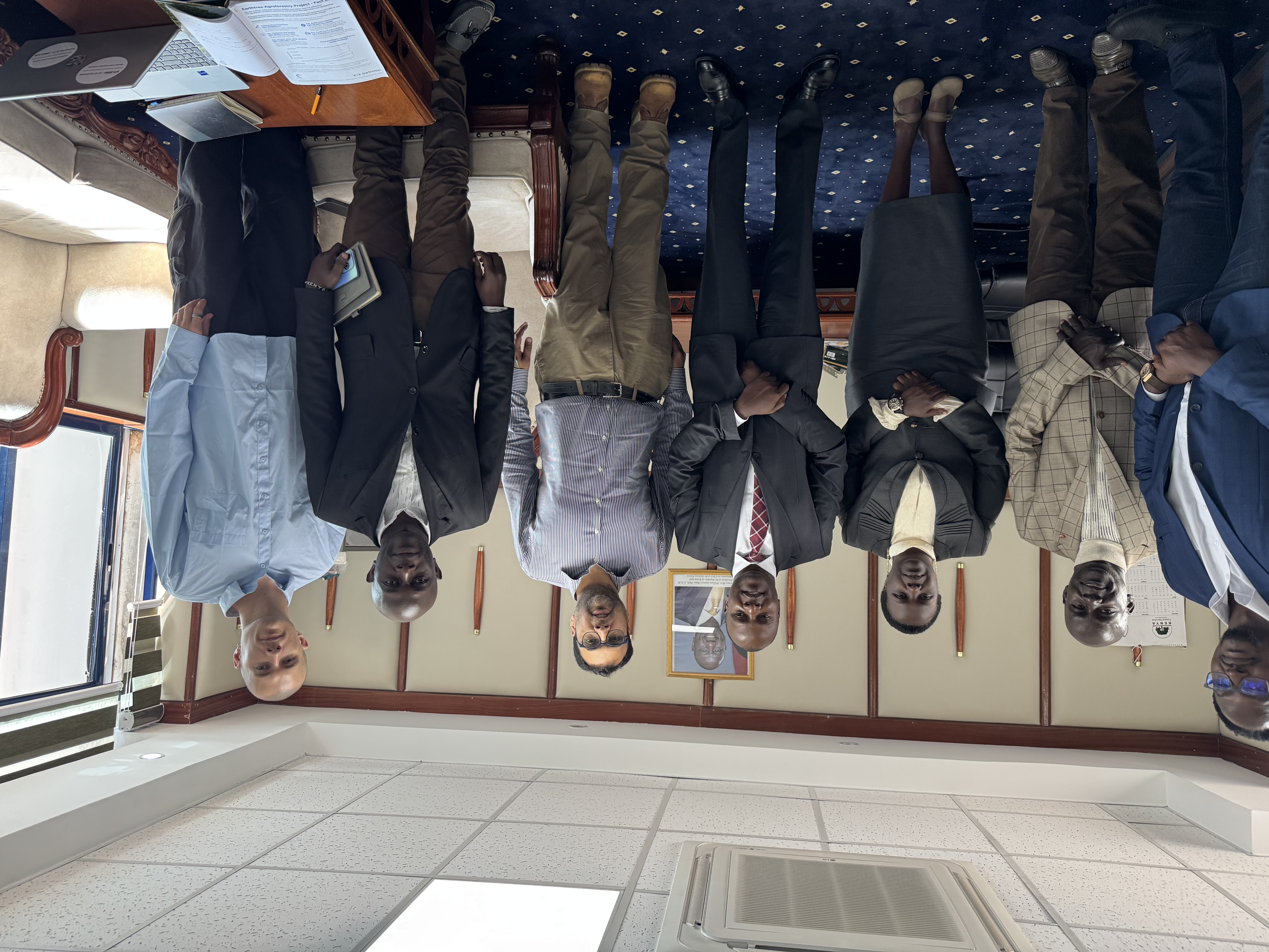 Earthbanc.io - Meeting with Kenyan ministers