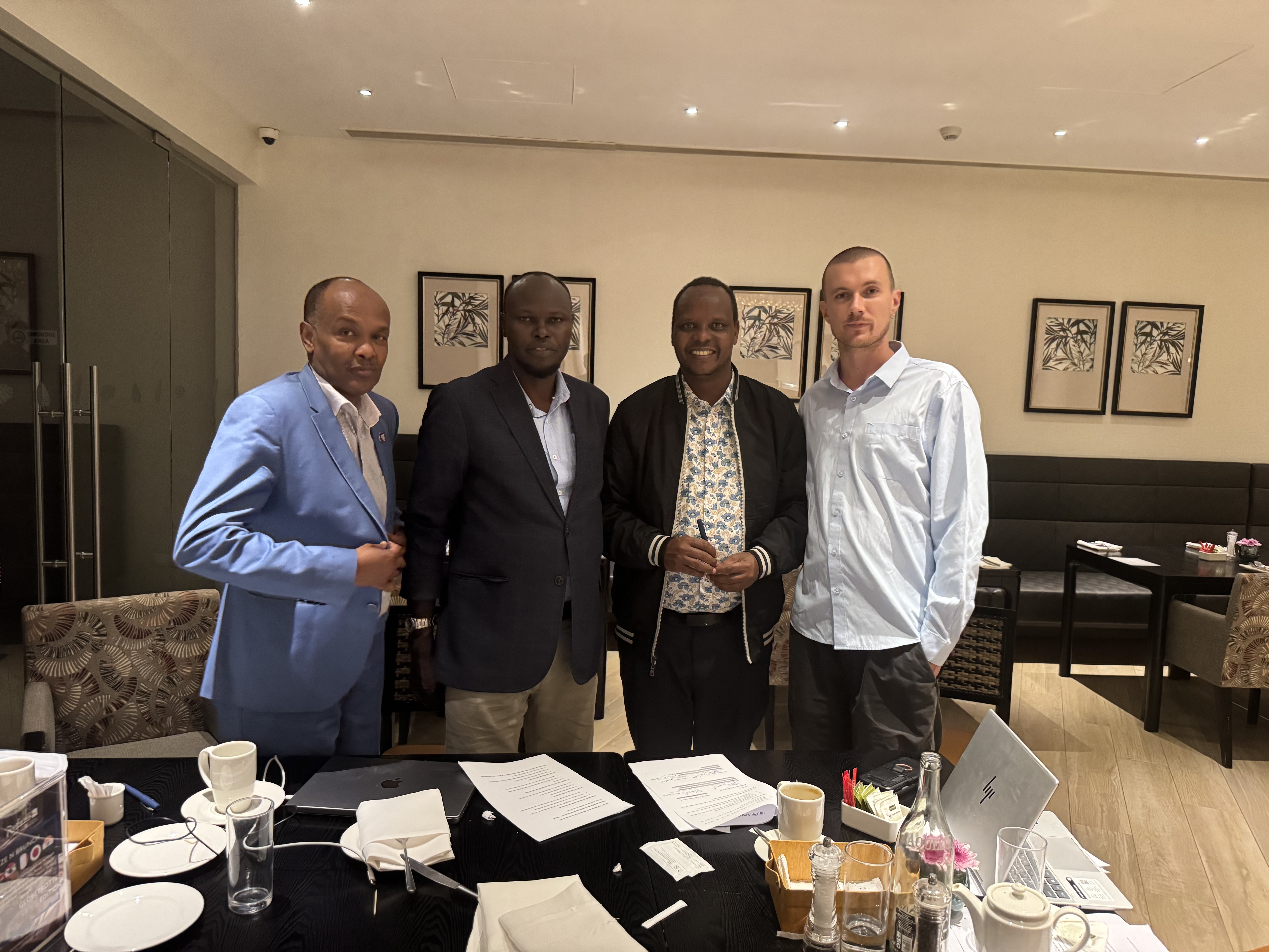 Earthbanc.io - Project photo