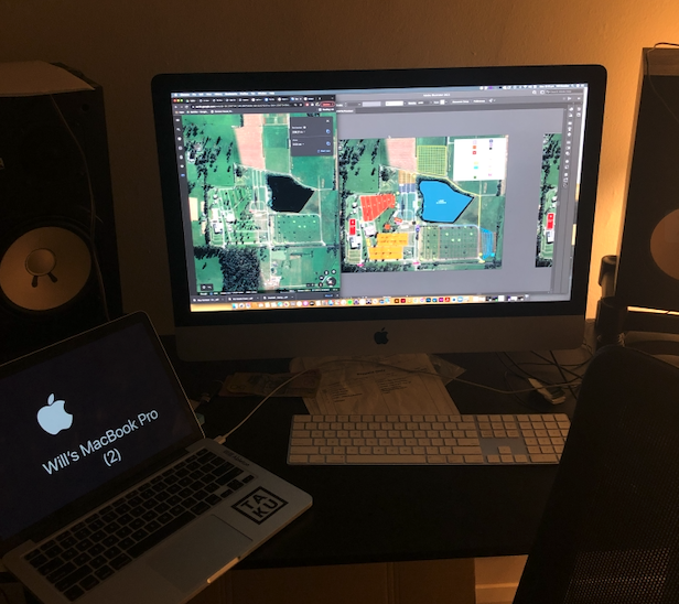 Event operations - stage production overview