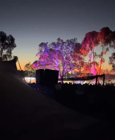 Event operations - artist and visuals