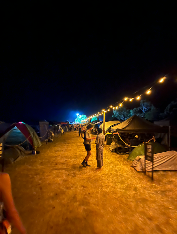 Event operations - night production