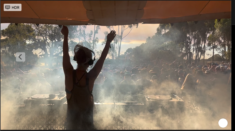 Event operations - artist backline