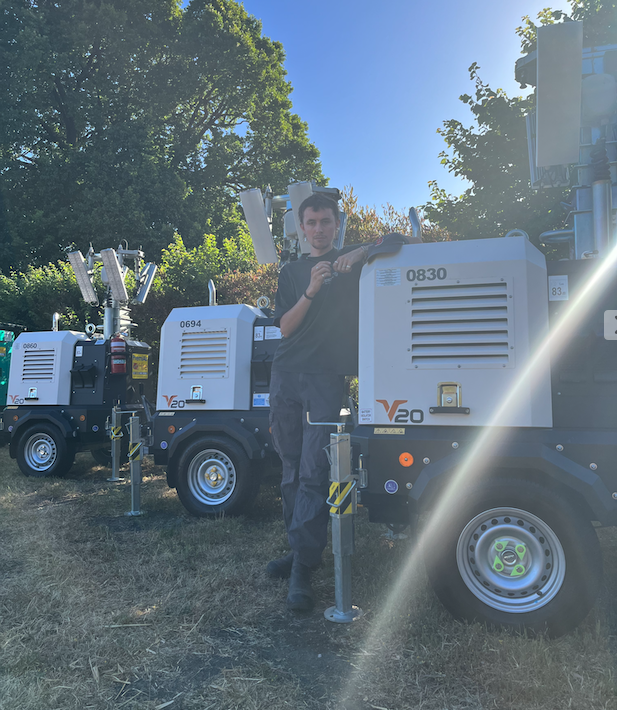 Event operations - crowd engagement