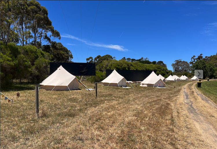 Event operations - stage lighting wash