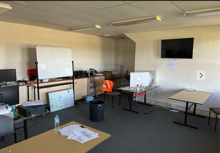 Event operations - artist closeup