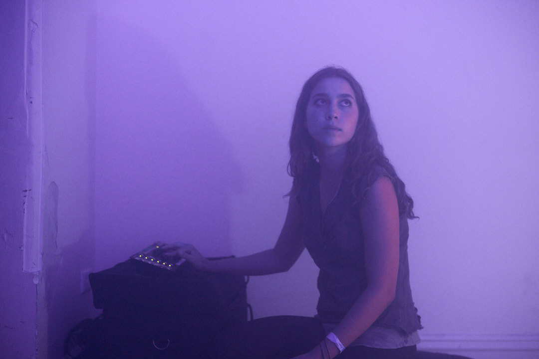 Whitvoir - artist and audience