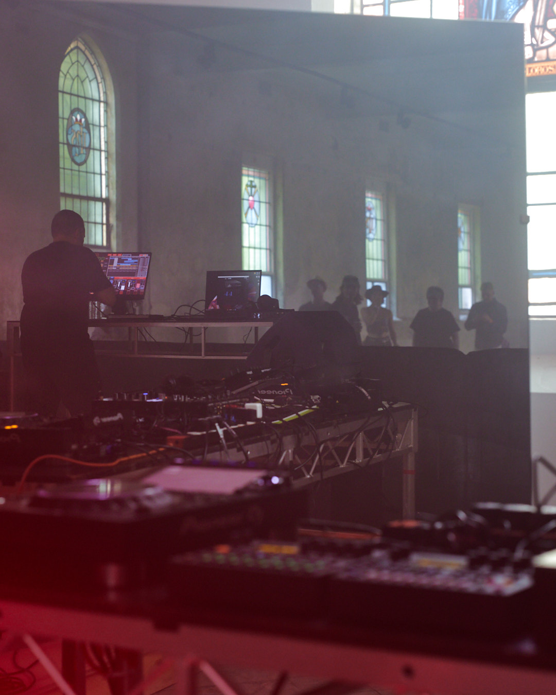 Whitvoir - event showcase