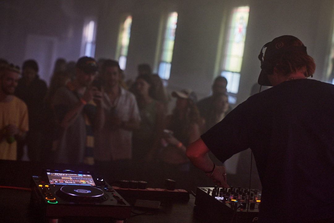 Whitvoir - tour visuals